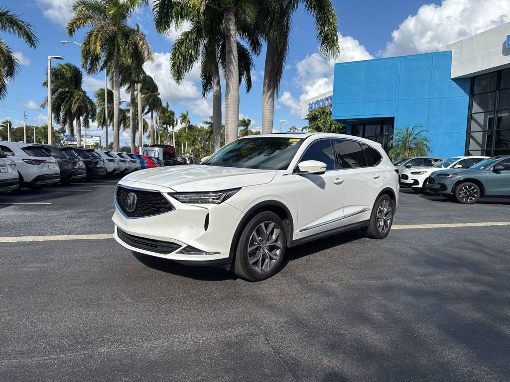 Used 2022 Acura MDX FWD w/ Technology Package image 11