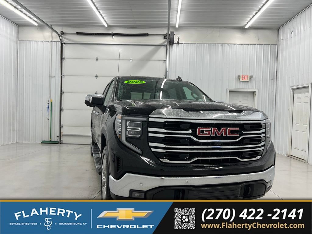 Used 2026 GMC Sierra 1500 SLT w/ SLT Premium Plus Package