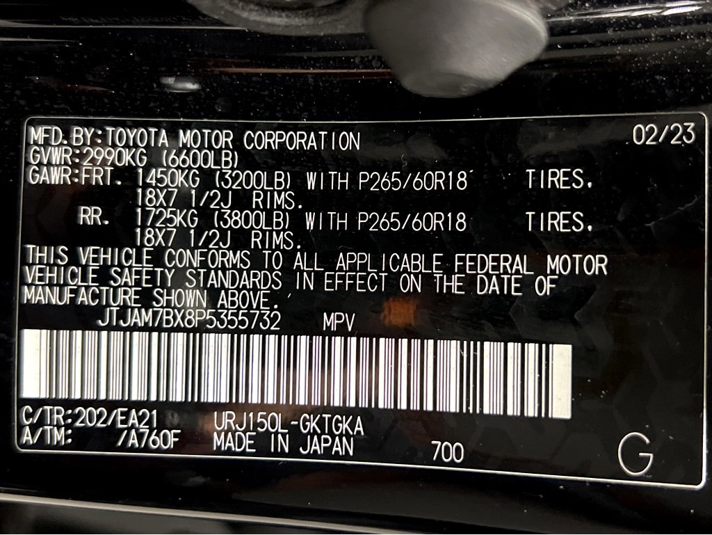 Certified 2023 Lexus GX 460 Premium w/ Premium Plus Package image 27