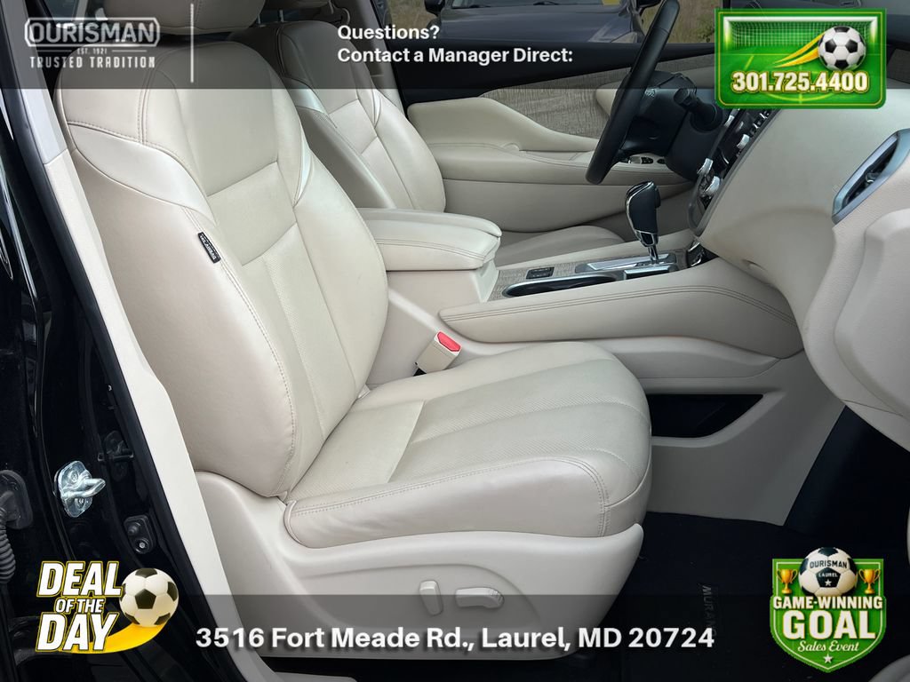 Used 2019 Nissan Murano SL w/ Cargo Package FWD image 22