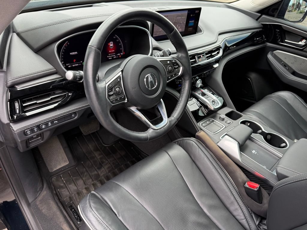 Used 2023 Acura MDX SH-AWD w/ Advance Package image 13