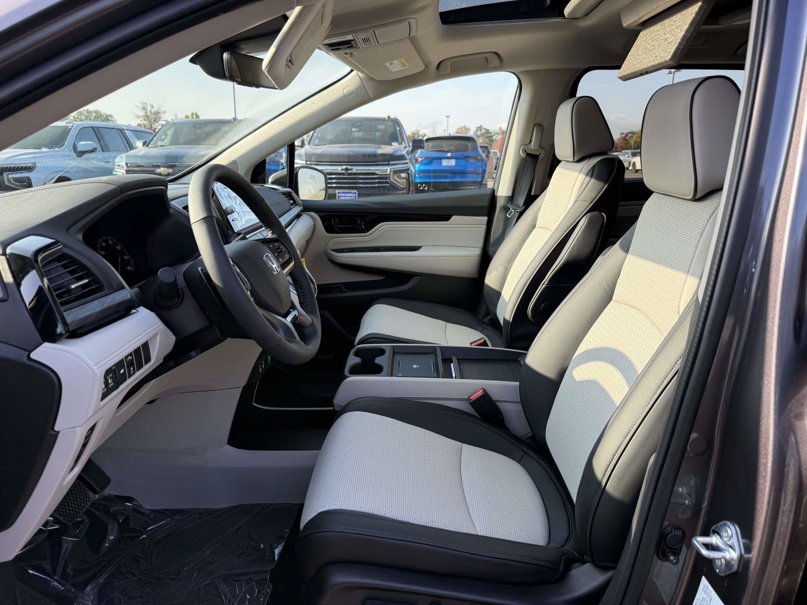 New 2027 Honda Odyssey Elite image 12