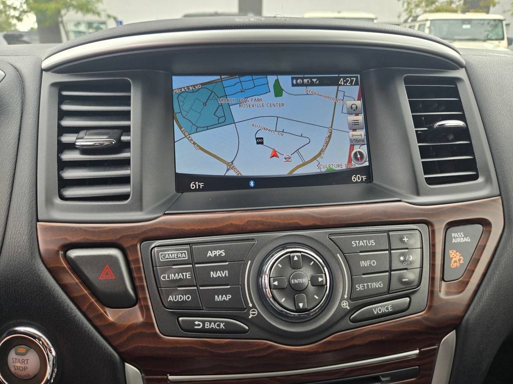 Used 2017 Nissan Pathfinder Platinum w/ Cargo Package AWD/4WD image 21