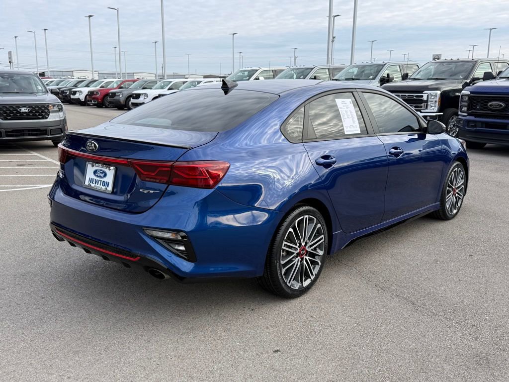 Used 2021 Kia Forte GT image 34