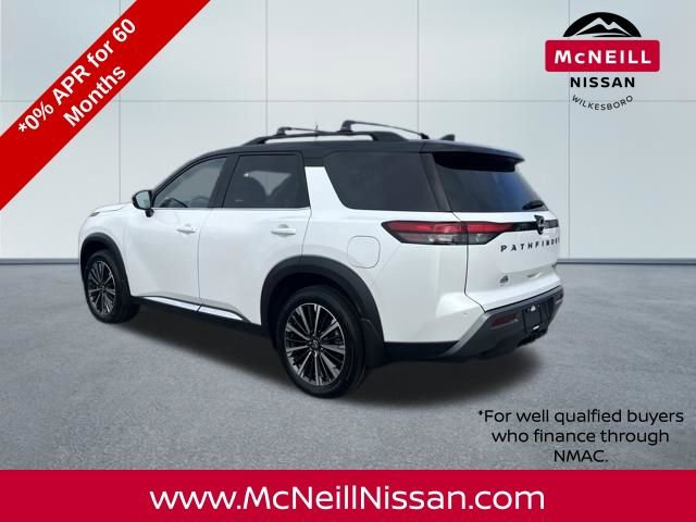 New 2026 Nissan Pathfinder Platinum image 5