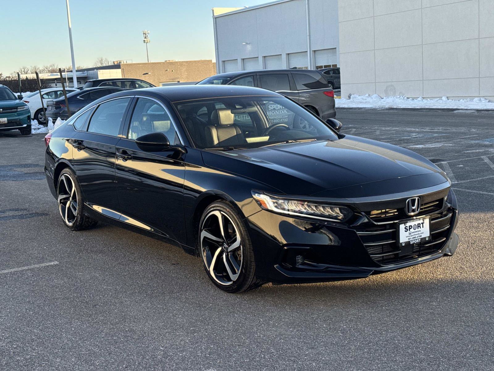 Certified 2022 Honda Accord Sport image 25