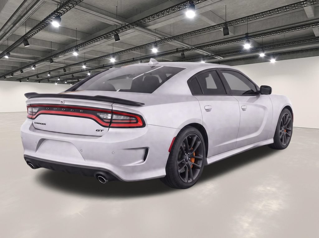 Used 2023 Dodge Charger GT w/ Plus Group RWD image 4