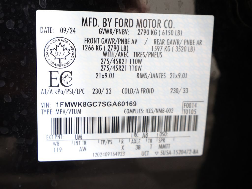 Used 2025 Ford Explorer ST AWD/4WD image 67