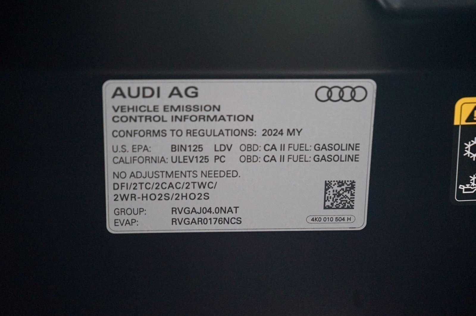 Used 2024 Audi RS 6 performance image 38