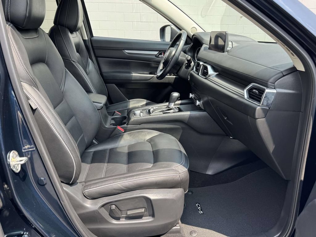 Used 2025 MAZDA CX-5 AWD 2.5 S w/ Preferred Package image 14