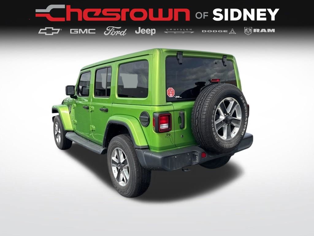 Used 2019 Jeep Wrangler Unlimited Sahara w/ Uconnect 4C Nav & Sound Group image 3