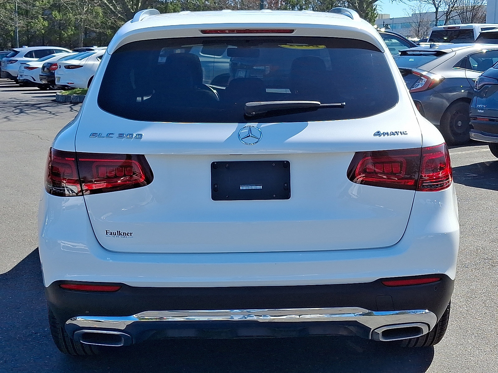 Used 2021 Mercedes-Benz GLC 300 4MATIC image 5