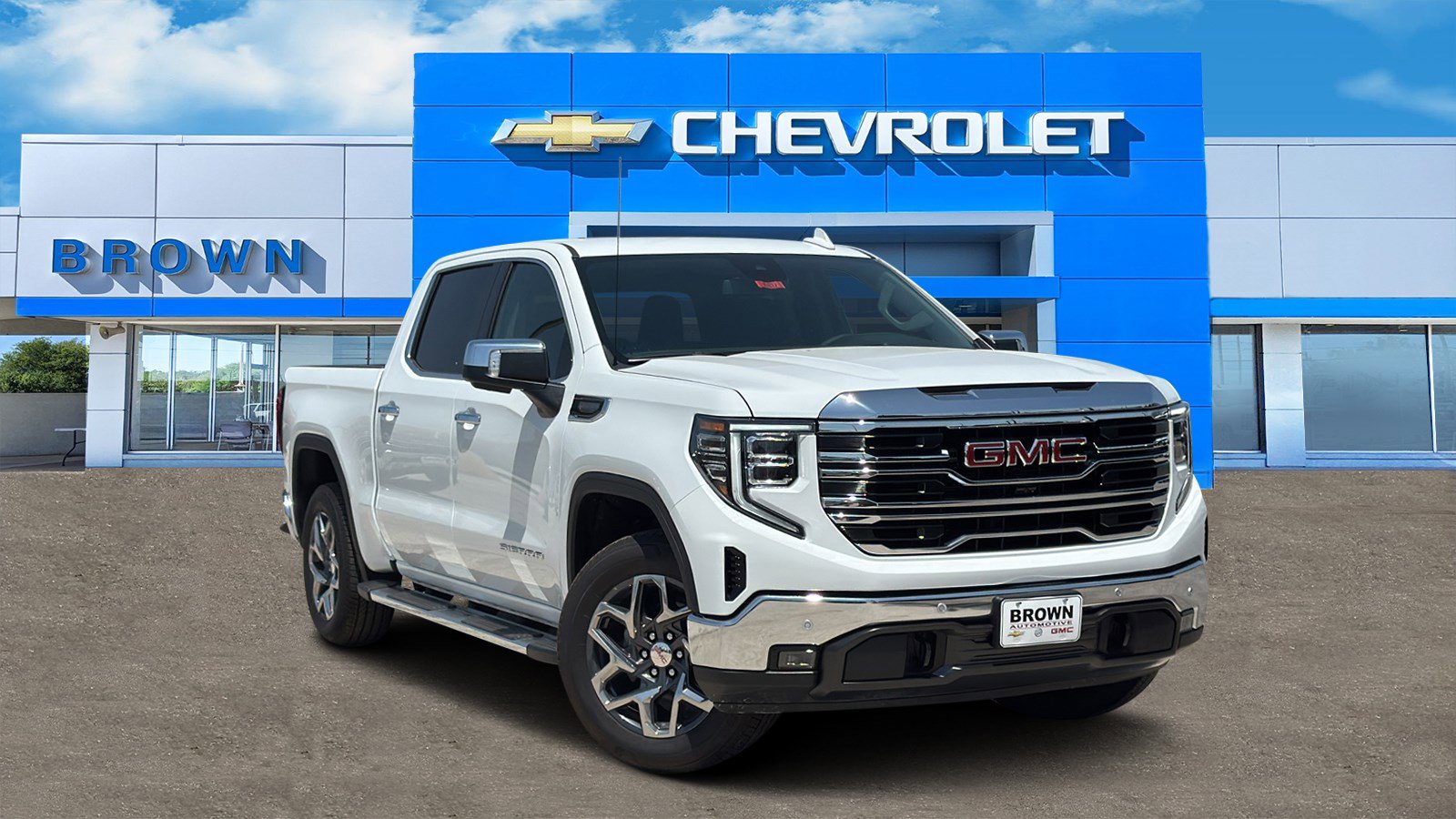 New 2025 GMC Sierra 1500 SLT