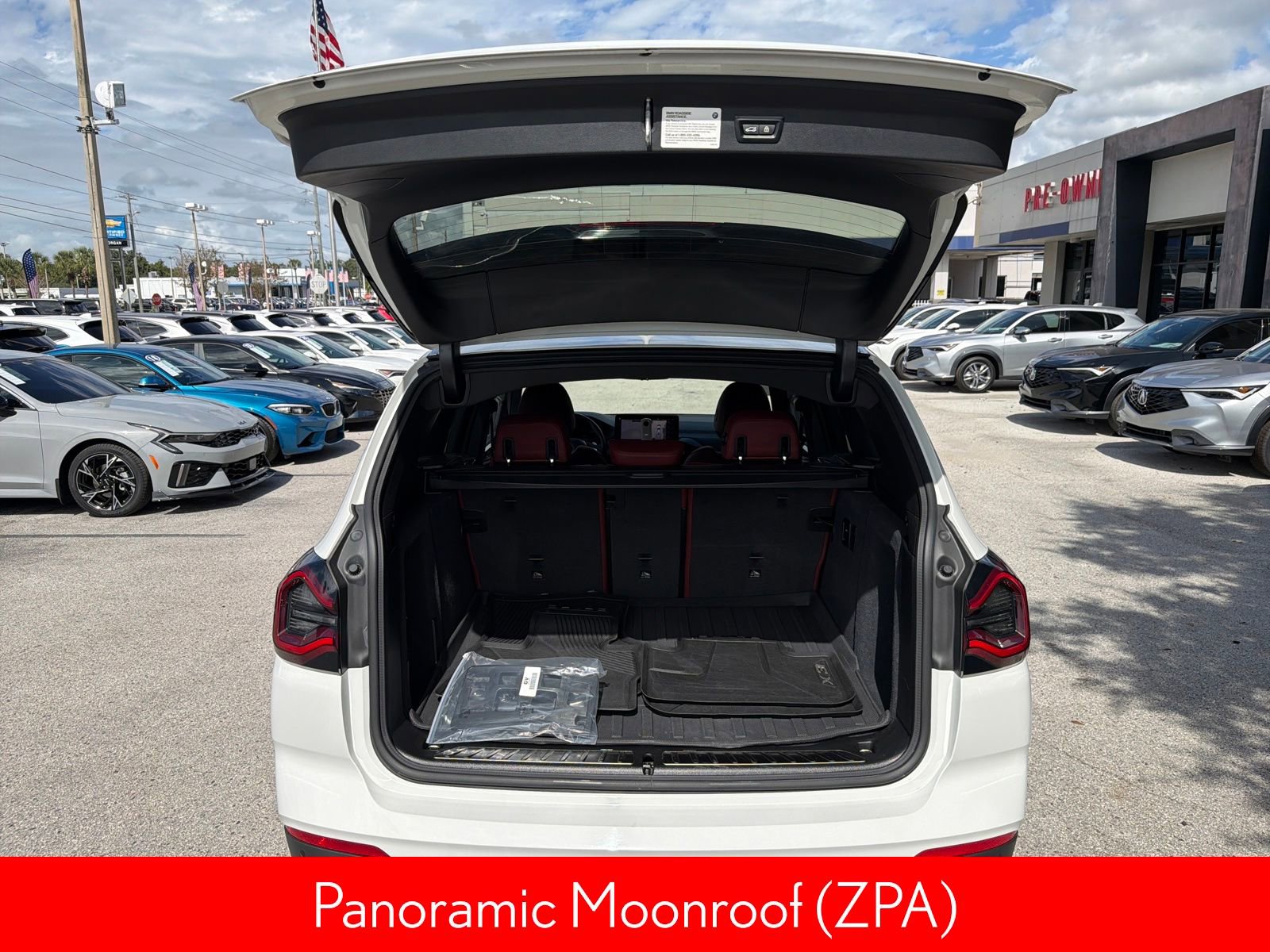 Used 2023 BMW X3 sDrive30i w/ Premium Package w/ZPA image 21