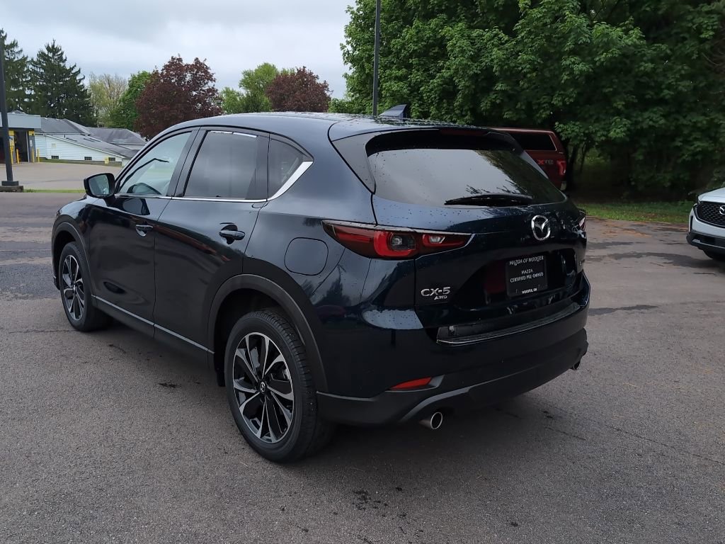 Certified 2022 MAZDA CX-5 AWD 2.5 S w/ Premium Plus Pkg image 11