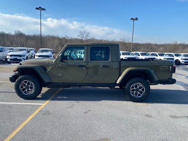 New 2026 Jeep Gladiator Rubicon w/ Safety Group image 3