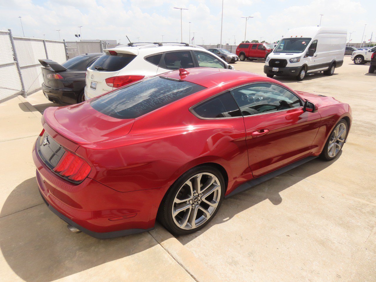 Used 2020 Ford Mustang Premium w/ Equipment Group 201A RWD image 10