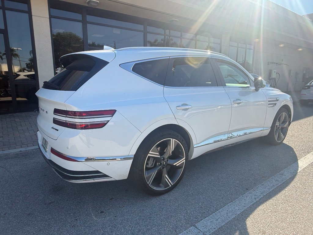 Used 2025 Genesis GV80 3.5T Prestige AWD/4WD image 12