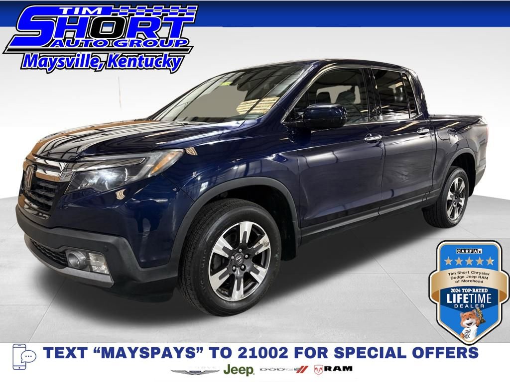 Used 2017 Honda Ridgeline RTL-E image 1