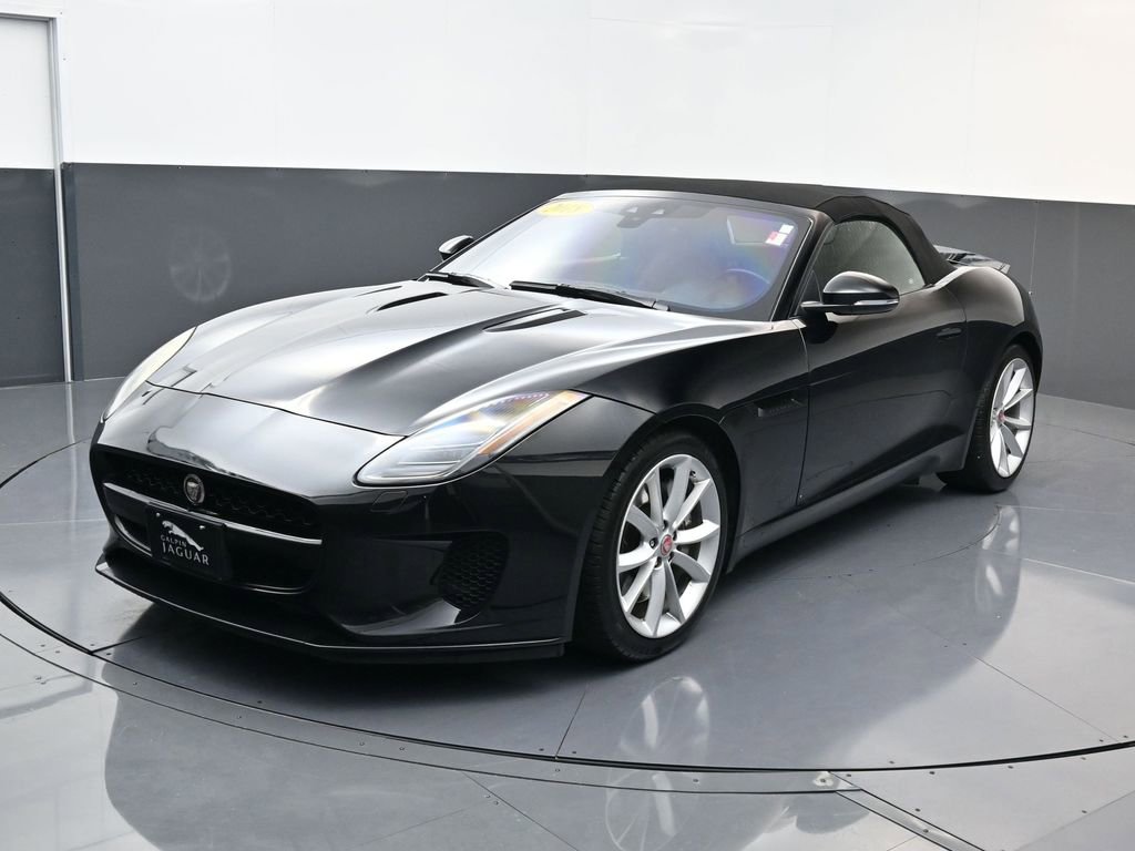 Used 2018 Jaguar F-TYPE Convertible image 1