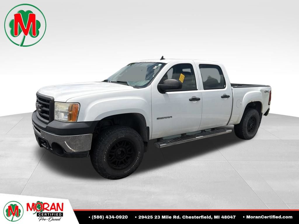 Used 2013 GMC Sierra 1500 W/T AWD/4WD image 1