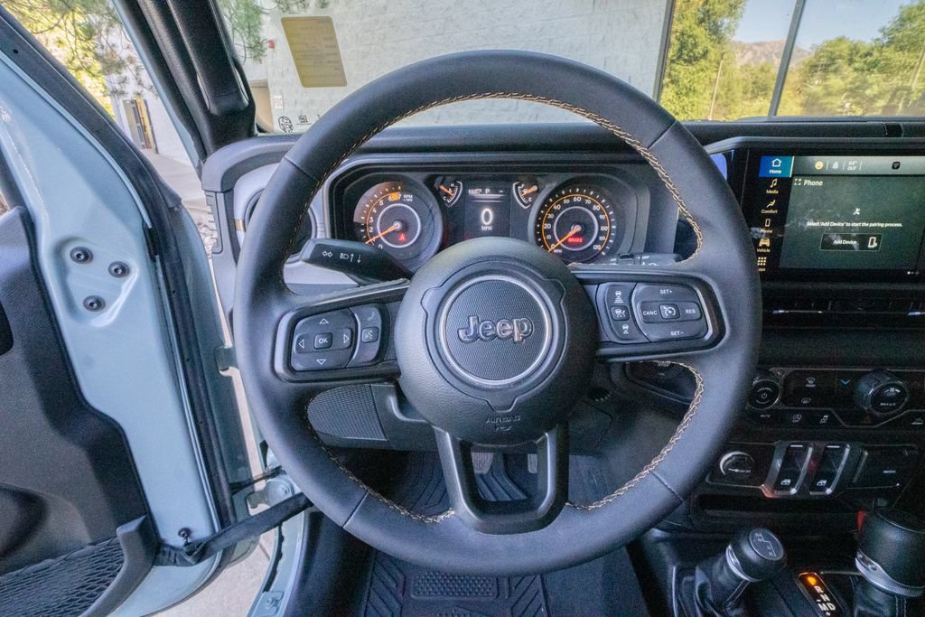 Used 2024 Jeep Wrangler Sport AWD/4WD image 12