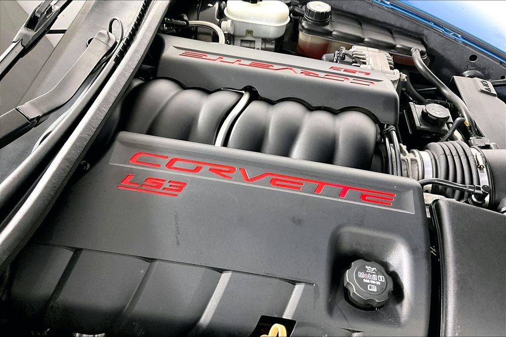 Used 2010 Chevrolet Corvette Grand Sport w/ Preferred Equipment Group image 27