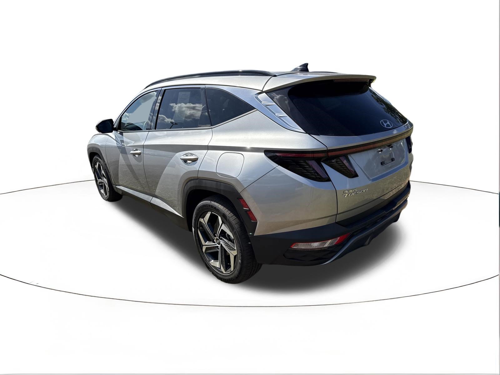 Certified 2024 Hyundai Tucson Limited FWD image 3