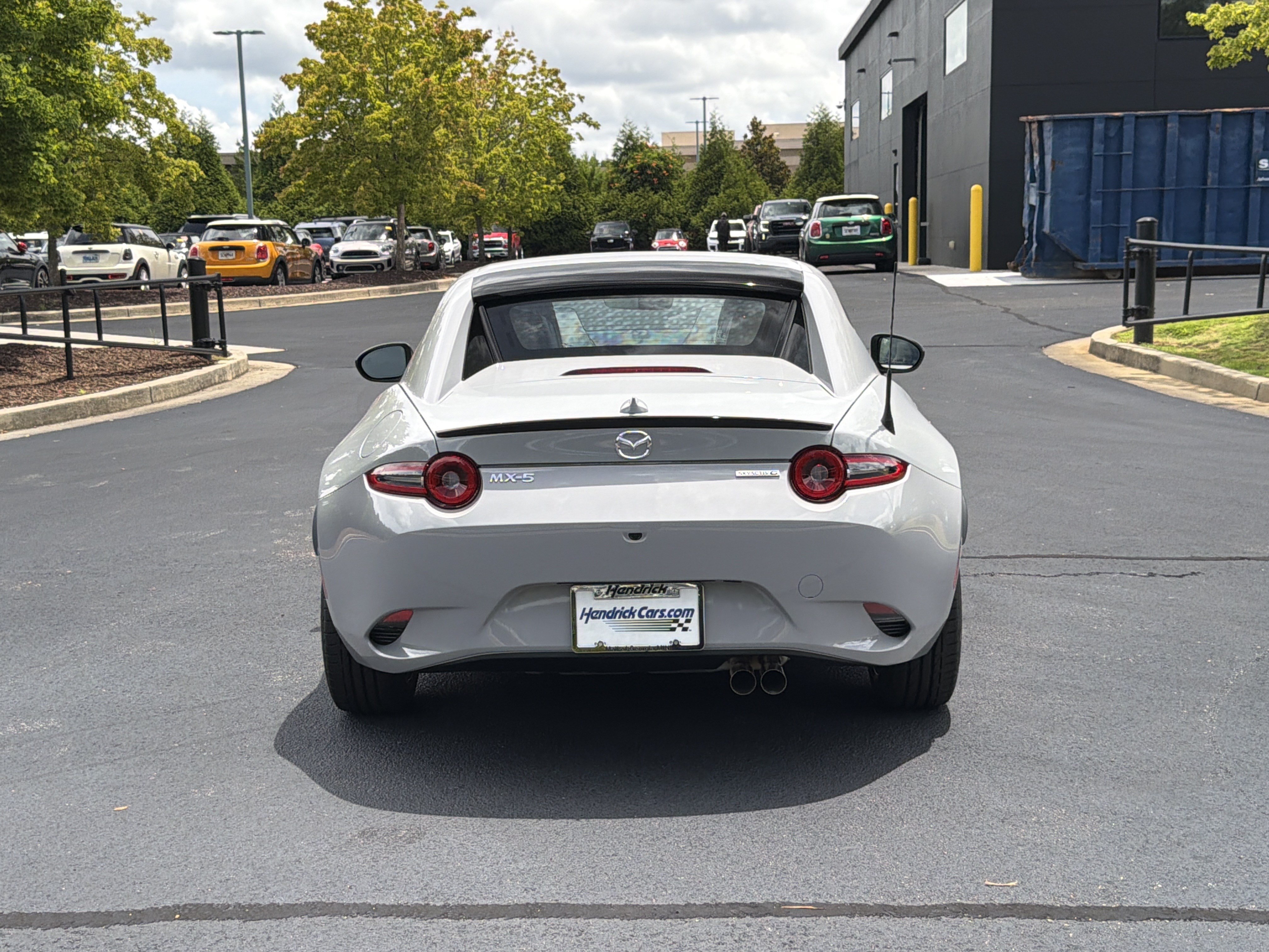Used 2026 MAZDA MX-5 Miata RF Grand Touring RWD image 49