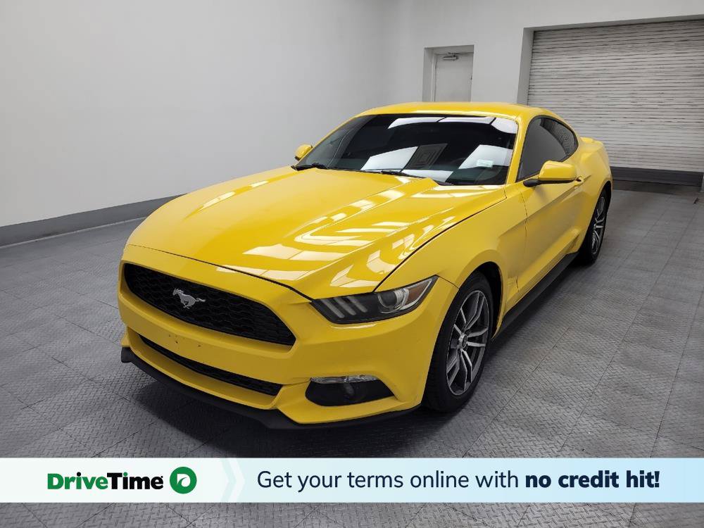 Used 2017 Ford Mustang Coupe
