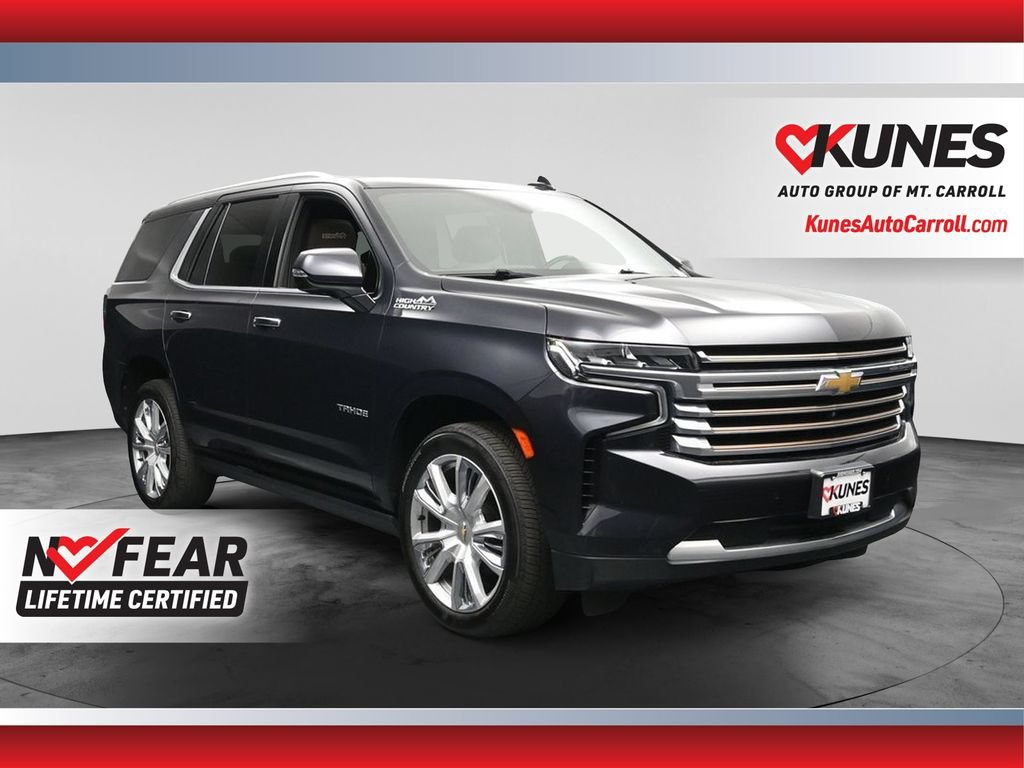 Used 2022 Chevrolet Tahoe High Country w/ Premium Package 2