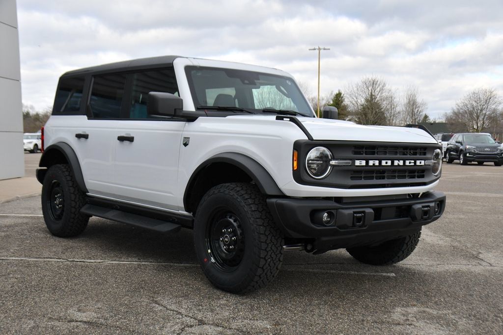 Used 2026 Ford Bronco Big Bend w/ Black Diamond Package AWD/4WD image 8
