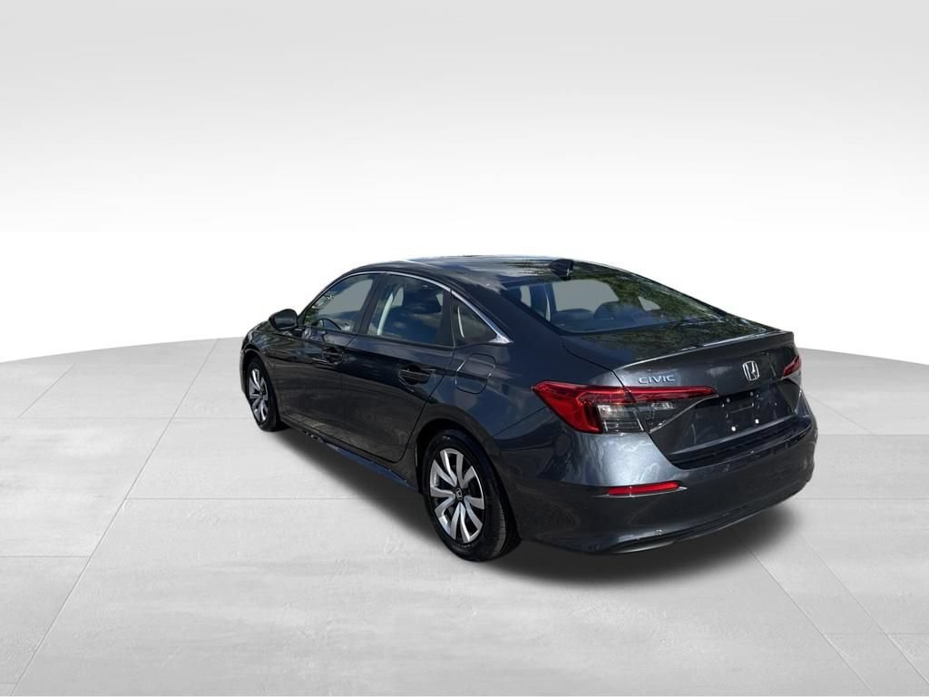 Certified 2023 Honda Civic LX image 8