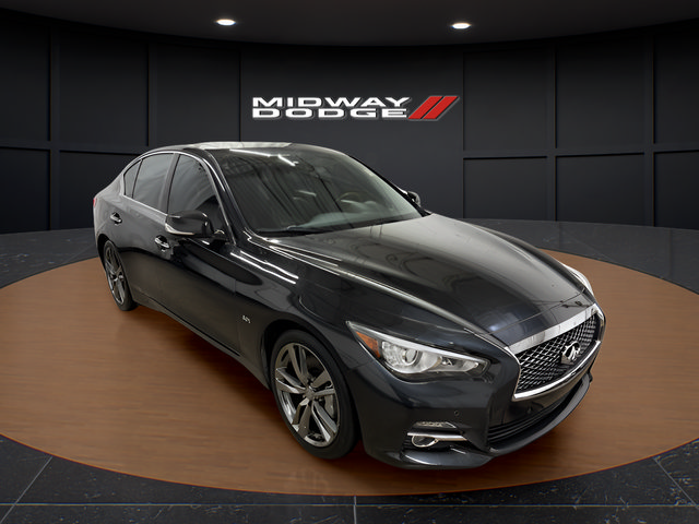 Used 2017 INFINITI Q50 Sport AWD/4WD image 3