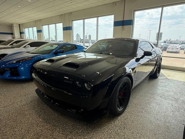 Used 2021 Dodge Challenger SRT Hellcat Redeye RWD image 3
