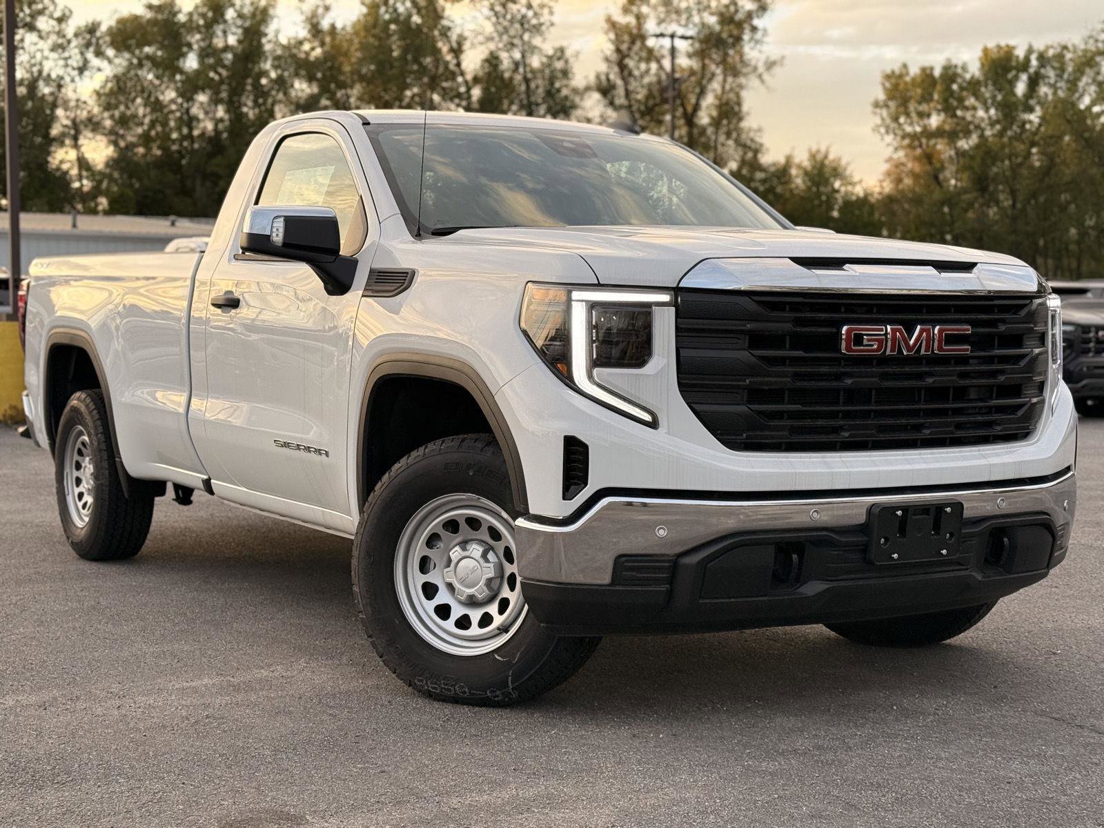 New 2025 GMC Sierra 1500 Pro w/ Pro Value Package image 1