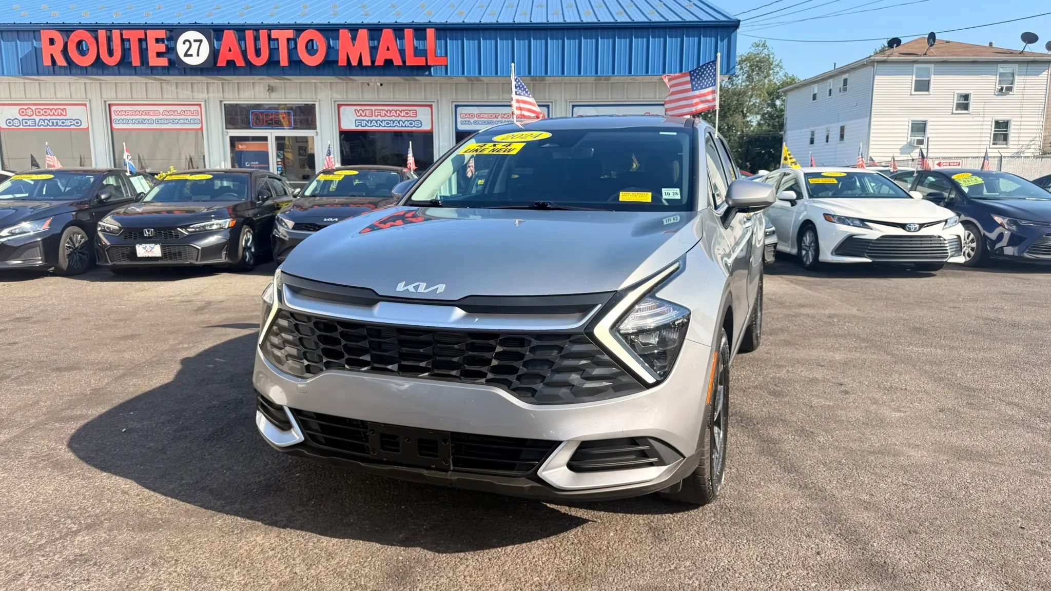 Used 2023 Kia Sportage LX FWD image 1