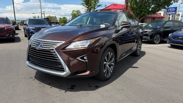 Used 2017 Lexus RX 450h AWD w/ Cold Weather Package image 5