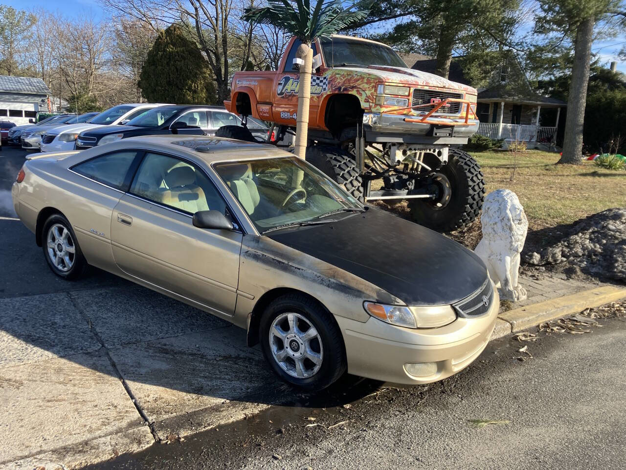Used 2000 Toyota Solara SE image 2