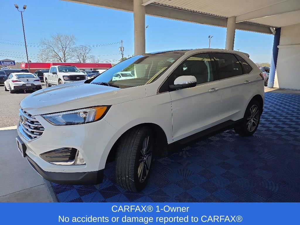 Used 2022 Ford Edge Titanium AWD/4WD image 3