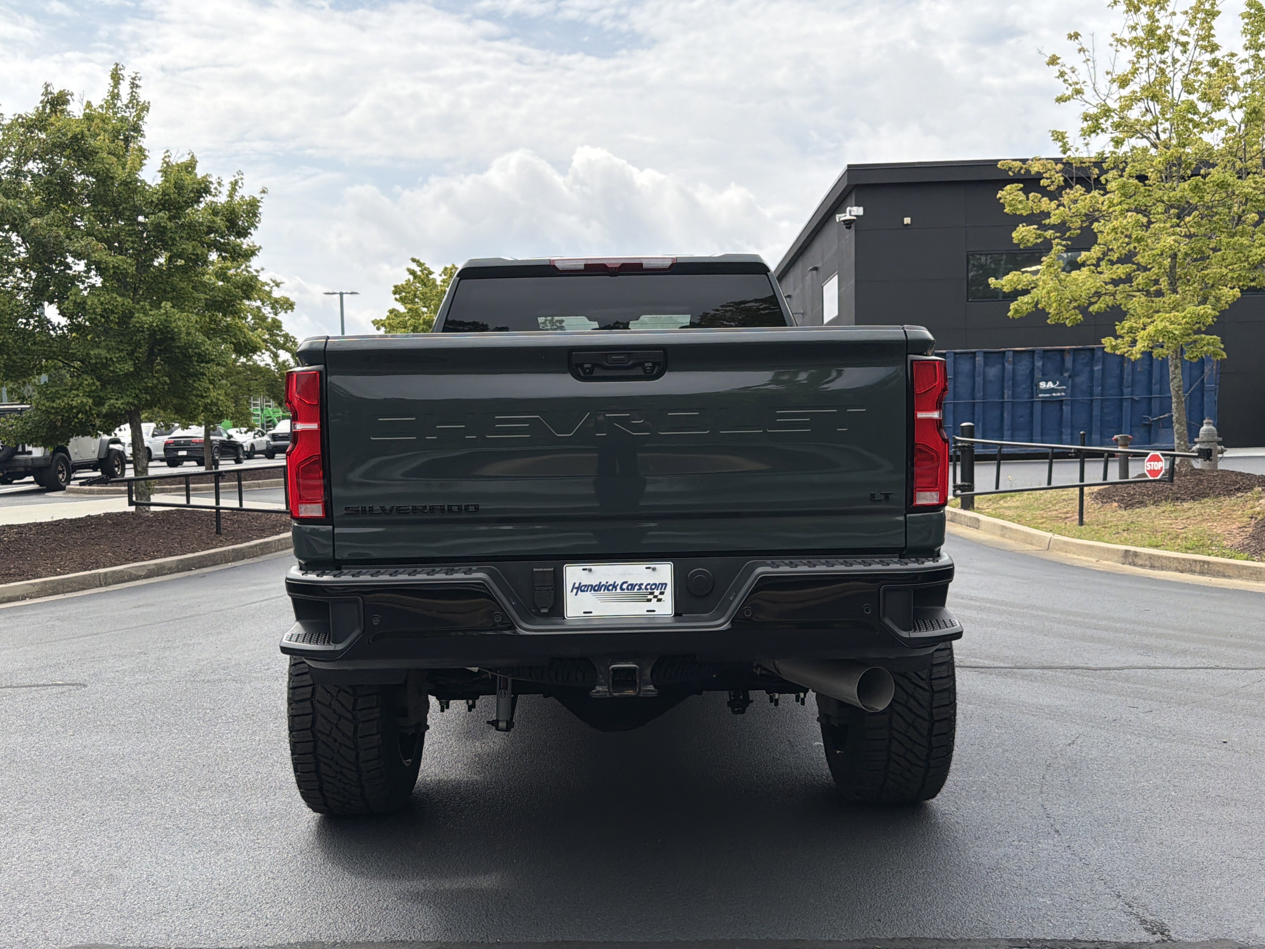 Used 2025 Chevrolet Silverado 2500 LT w/ Trail Boss Package AWD/4WD image 15