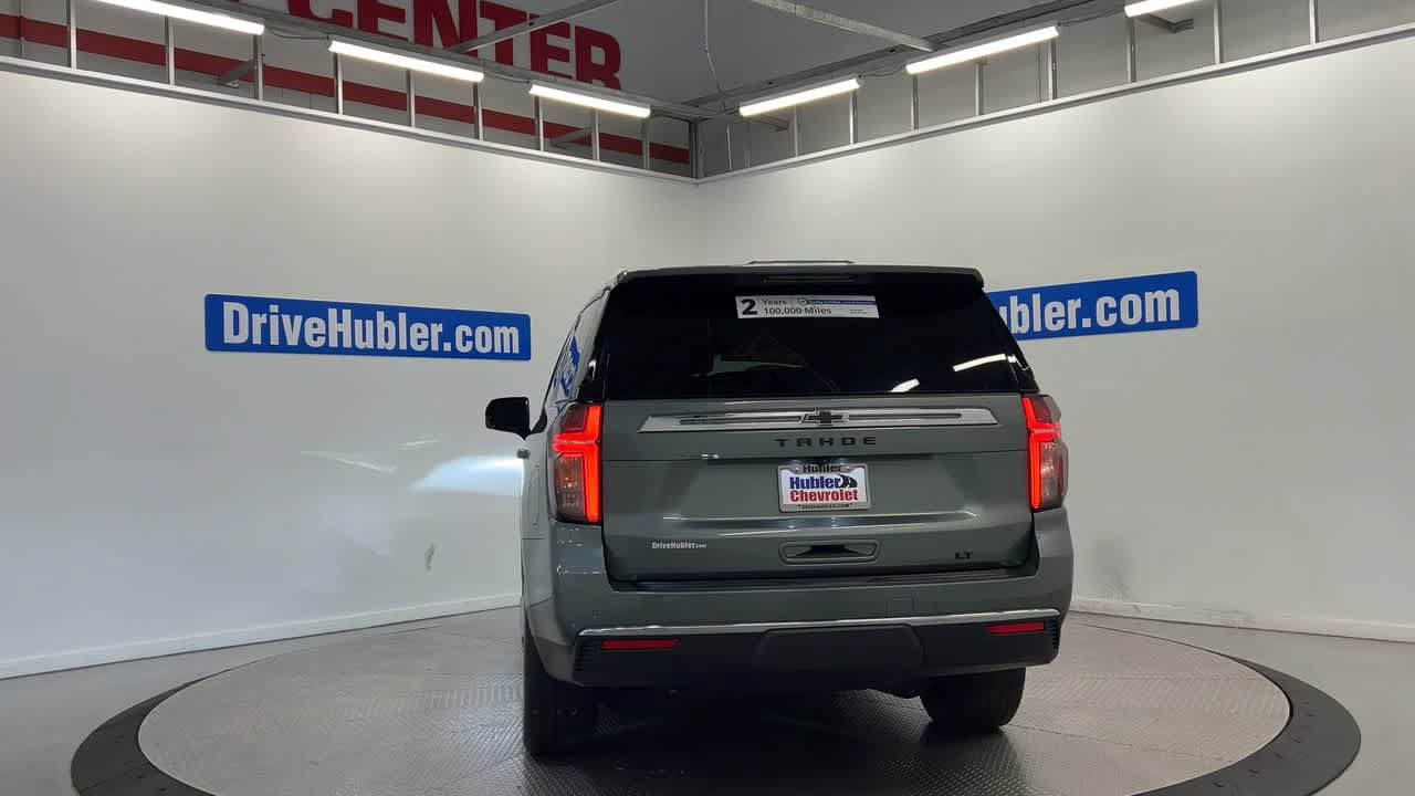 Used 2023 Chevrolet Tahoe LT w/ Luxury Package AWD/4WD image 9