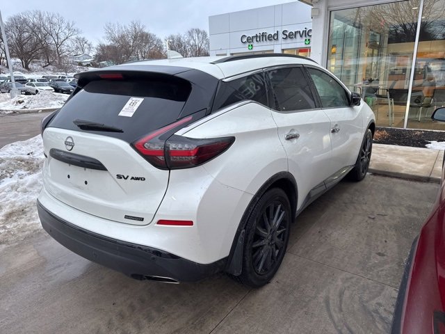 Used 2023 Nissan Murano SV w/ SV Midnight Edition Package image 5