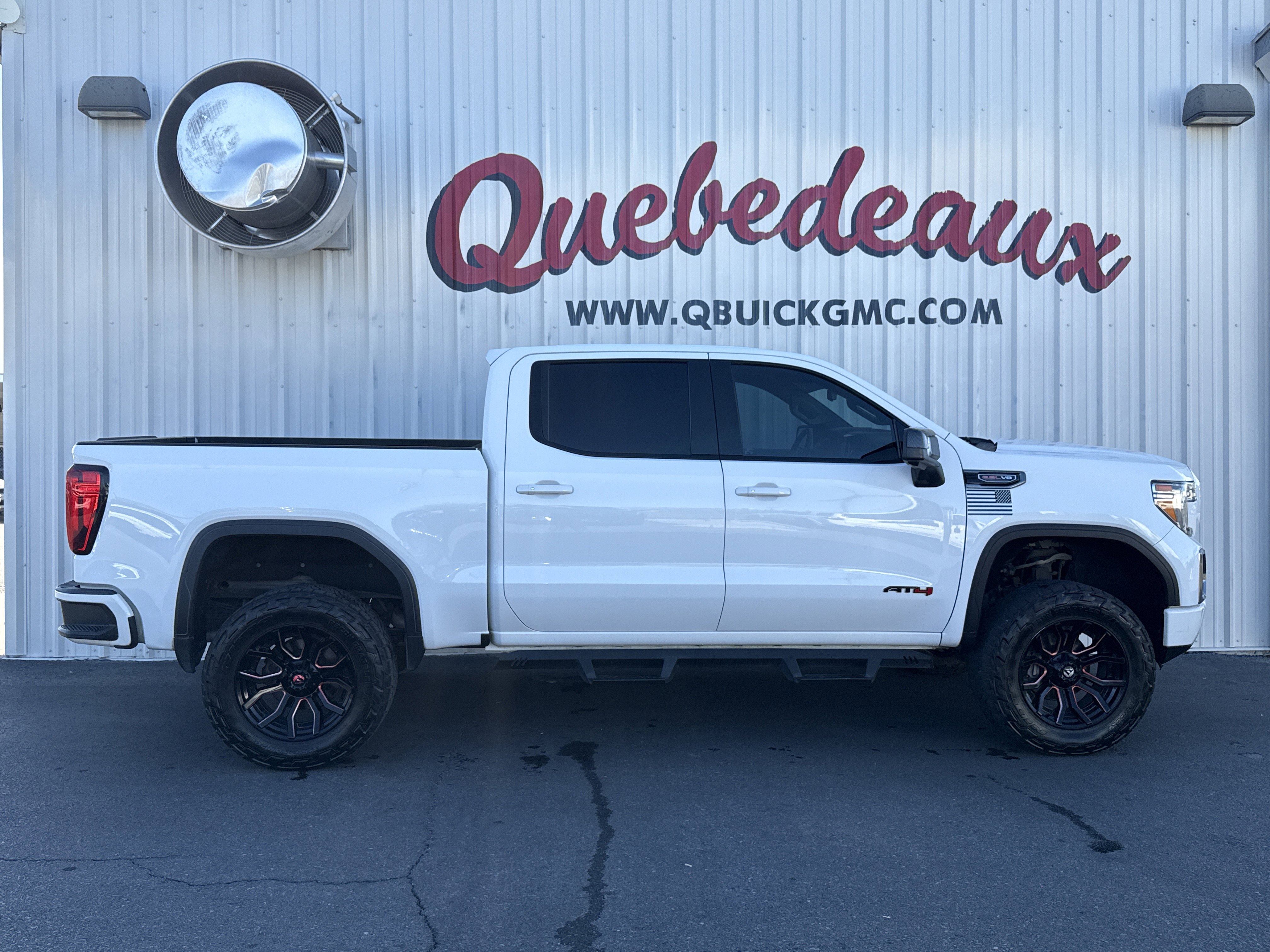Used 2019 GMC Sierra 1500 AT4 w/ AT4 Premium Package image 38