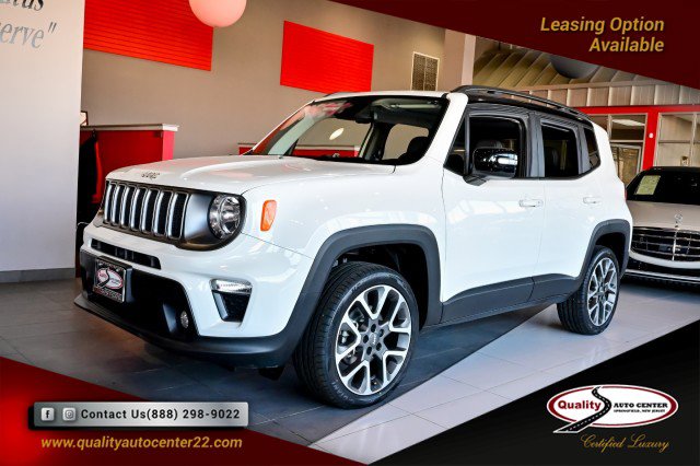 Used 2022 Jeep Renegade Limited w/ Sun, Sound & Wheels Group AWD/4WD video 1
