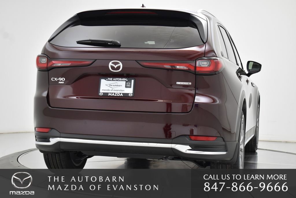 New 2026 MAZDA CX-90 3.3 Turbo w/ Premium Plus Pkg image 23