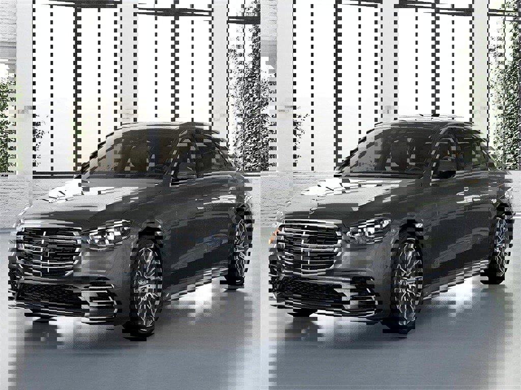 New 2026 Mercedes-Benz S 500 4MATIC