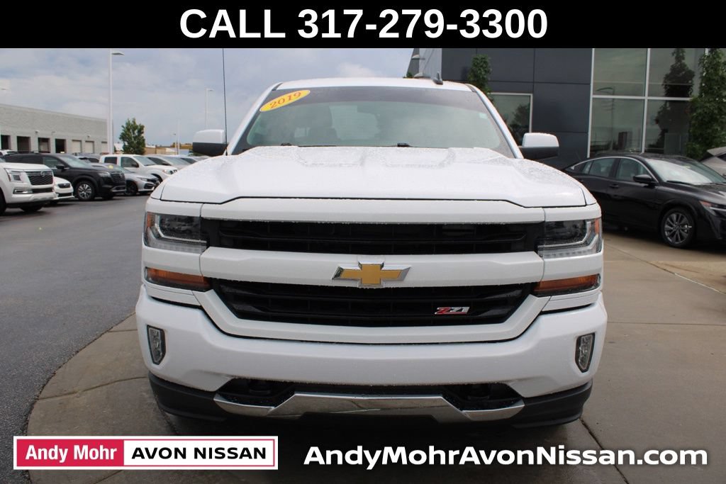 Used 2019 Chevrolet Silverado 1500 LT w/ All Star Edition AWD/4WD image 2