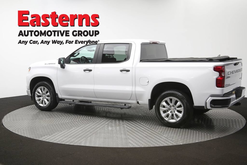 Used 2023 Chevrolet Silverado 1500 Custom RWD image 63