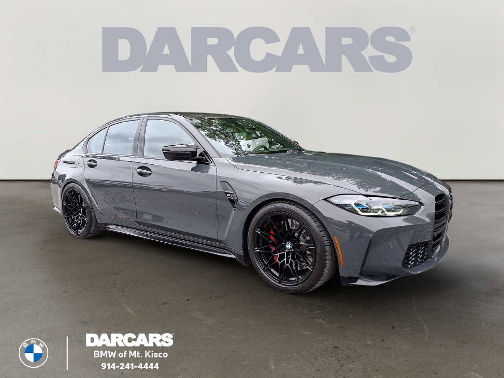 Used 2024 BMW M3 w/ Executive Package